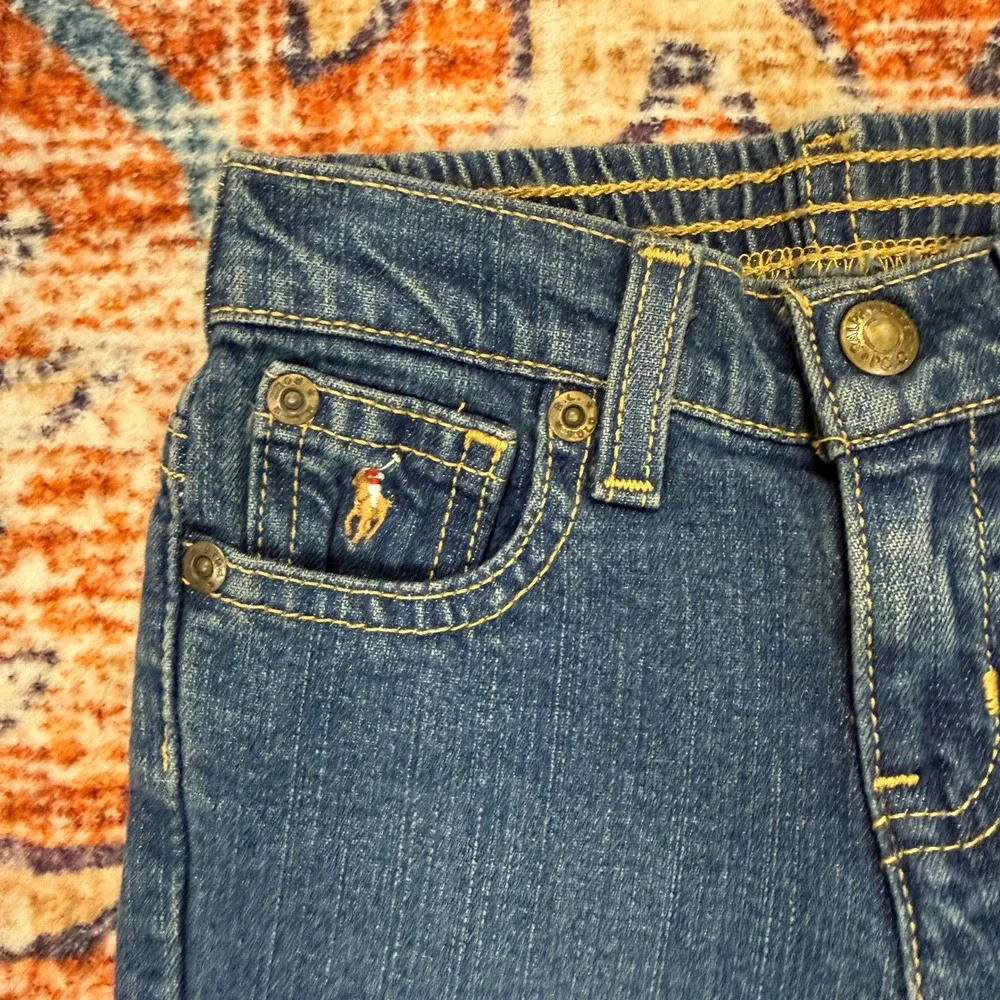 Ralph Lauren Kids Girls Stretch‎ Denim Jeans 18M NWT